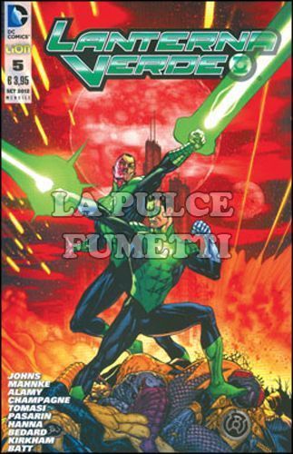 LANTERNA VERDE # 27 - NUOVA SERIE 5